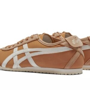 Onitsuka Tiger MEXICO 66 אדום חול/קרם – תמונה 2