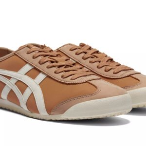 Onitsuka Tiger MEXICO 66 אדום חול/קרם – תמונה 3