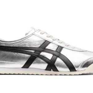 Onitsuka Tiger MEXICO 66 טהור כסף/שחור – תמונה 1