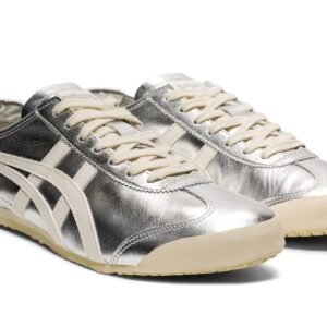⁦Onitsuka Tiger Mexico 66 כסף⁩ – תמונה ⁦3⁩