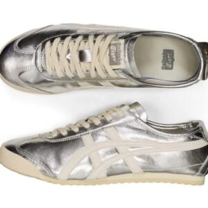 ⁦Onitsuka Tiger Mexico 66 כסף⁩ – תמונה ⁦4⁩