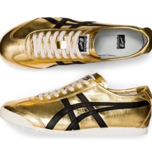 Onitsuka Tiger MEXICO 66 זהב טהור/שחור – תמונה 5