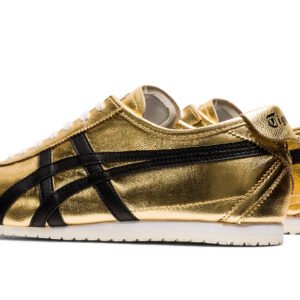 Onitsuka Tiger MEXICO 66 זהב טהור/שחור – תמונה 3