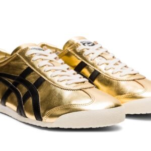 Onitsuka Tiger MEXICO 66 זהב טהור/שחור – תמונה 4