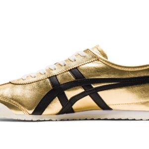 Onitsuka Tiger MEXICO 66 זהב טהור/שחור – תמונה 2