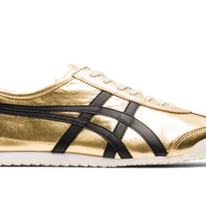 Onitsuka Tiger MEXICO 66 זהב טהור/שחור – תמונה 1