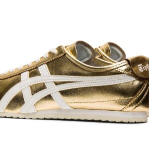 ⁦Onitsuka Tiger MEXICO 66 זהב/לבן⁩ – תמונה ⁦3⁩