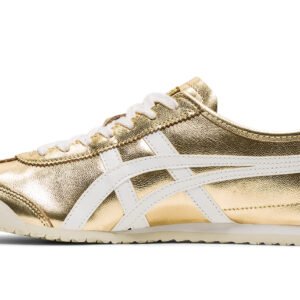 ⁦Onitsuka Tiger MEXICO 66 זהב/לבן⁩ – תמונה ⁦2⁩