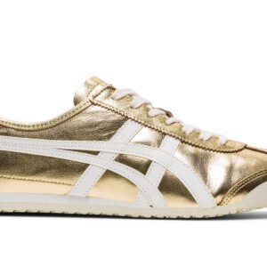 ⁦Onitsuka Tiger MEXICO 66 זהב/לבן⁩ – תמונה ⁦1⁩