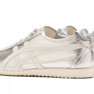 ⁦Onitsuka Tiger MEXICO 66 SD כסף טהור/קרם⁩ – תמונה ⁦3⁩