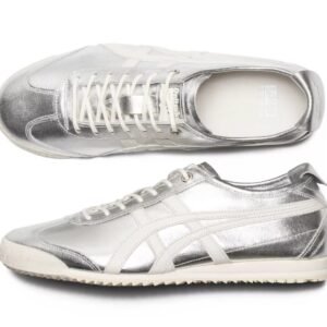 ⁦Onitsuka Tiger MEXICO 66 SD כסף טהור/קרם⁩ – תמונה ⁦5⁩