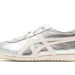 ⁦Onitsuka Tiger MEXICO 66 SD כסף טהור/קרם⁩ – תמונה ⁦2⁩