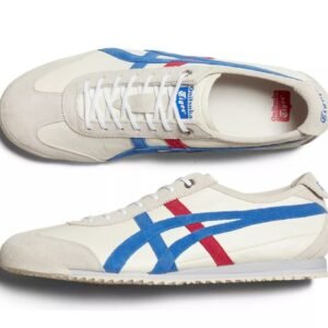 נעלי Onitsuka Tiger MEXICO 66 SD VIN לבן/כחול בהיר – תמונה 5