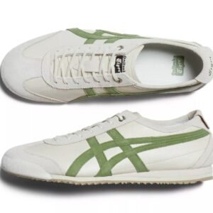 נעלי Onitsuka Tiger MEXICO 66 SD VIN בצבע בירץ'/ירוק – תמונה 5