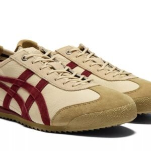Onitsuka Tiger MEXICO 66 SD בז'/סוכר מיץ – תמונה 4