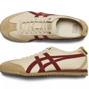 Onitsuka Tiger MEXICO 66 SD בז'/סוכר מיץ – תמונה 5