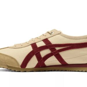Onitsuka Tiger MEXICO 66 SD בז'/סוכר מיץ – תמונה 2