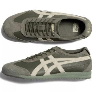 Onitsuka Tiger MEXICO 66 SD VIN מנטל ירוק/שנהב – תמונה 5