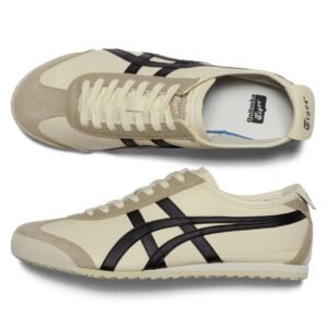 Onitsuka Tiger MEXICO 66 שנהב/שחור – תמונה 5