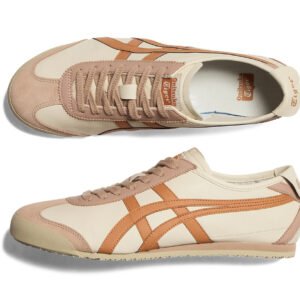 Onitsuka Tiger MEXICO 66 בירץ'/כתום חלודה – תמונה 5