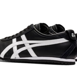 ⁦Onitsuka Tiger Mexico 66 שחור לבן⁩ – תמונה ⁦3⁩