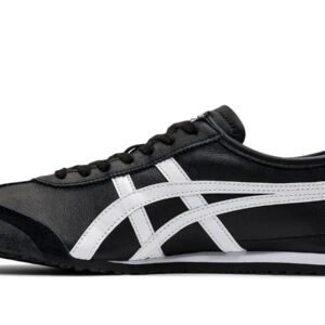 ⁦Onitsuka Tiger Mexico 66 שחור לבן⁩ – תמונה ⁦2⁩
