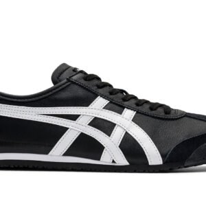 ⁦Onitsuka Tiger Mexico 66 שחור לבן⁩ – תמונה ⁦1⁩