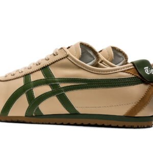 Onitsuka Tiger מקסיקו 66 בז' ירוק דשא – תמונה 3