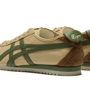 Onitsuka Tiger MEXICO 66 NM בז'/ירוק דשא – תמונה 3