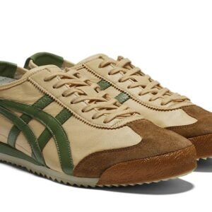 Onitsuka Tiger MEXICO 66 NM בז'/ירוק דשא – תמונה 4