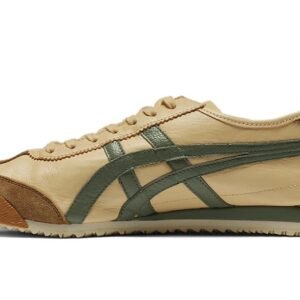 Onitsuka Tiger MEXICO 66 NM בז'/ירוק דשא – תמונה 2