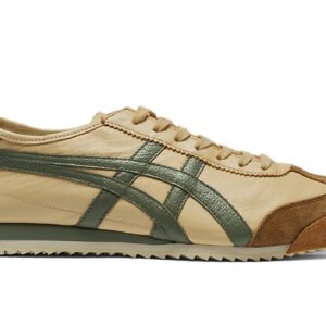 Onitsuka Tiger MEXICO 66 NM בז'/ירוק דשא – תמונה 1
