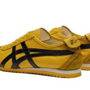 Onitsuka Tiger MEXICO 66 NM צהוב/שחור – תמונה 3