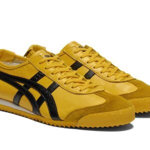 Onitsuka Tiger MEXICO 66 NM צהוב/שחור – תמונה 4