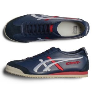Onitsuka Tiger MEXICO 66 NM בצבעי פקוט/לבן – תמונה 4