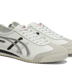 Onitsuka Tiger MEXICO 66 NM לבן/כסף – תמונה 4