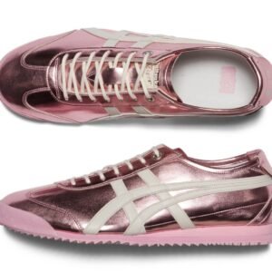 Onitsuka Tiger MEXICO 66 SD קריסטל ורוד/קרם – תמונה 5