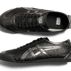 Onitsuka Tiger MEXICO 66 שחור/אפורמטאל – תמונה 5