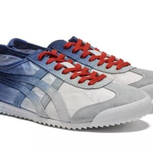 Onitsuka Tiger MEXICO 66 NM לבן/כחול אינדיגו – תמונה 4