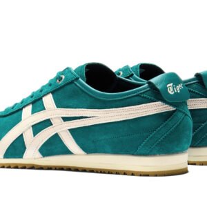 ⁦נעלי Onitsuka Tiger MEXICO 66 SD בצבע ירוק ספרוס/מינרלי⁩ – תמונה ⁦3⁩