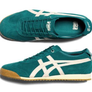 ⁦נעלי Onitsuka Tiger MEXICO 66 SD בצבע ירוק ספרוס/מינרלי⁩ – תמונה ⁦5⁩