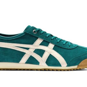 ⁦נעלי Onitsuka Tiger MEXICO 66 SD בצבע ירוק ספרוס/מינרלי⁩ – תמונה ⁦1⁩