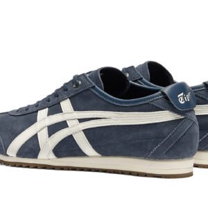 Onitsuka Tiger Mexico 66 SD בצבע כחול כהה ושמנת – תמונה 3