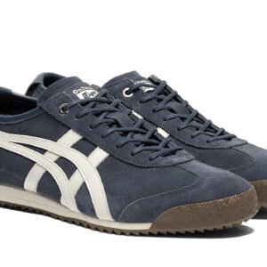 Onitsuka Tiger Mexico 66 SD בצבע כחול כהה ושמנת – תמונה 4
