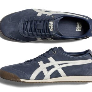 Onitsuka Tiger Mexico 66 SD בצבע כחול כהה ושמנת – תמונה 5