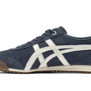 Onitsuka Tiger Mexico 66 SD בצבע כחול כהה ושמנת – תמונה 2