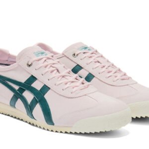 נעלי Onitsuka Tiger MEXICO 66 SD ורוד קריסטל/ירוק ספרוס – תמונה 3