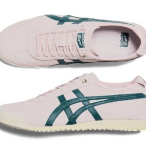 נעלי Onitsuka Tiger MEXICO 66 SD ורוד קריסטל/ירוק ספרוס – תמונה 4