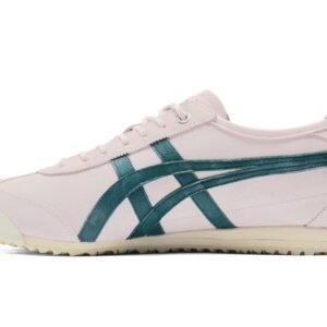 נעלי Onitsuka Tiger MEXICO 66 SD ורוד קריסטל/ירוק ספרוס – תמונה 2