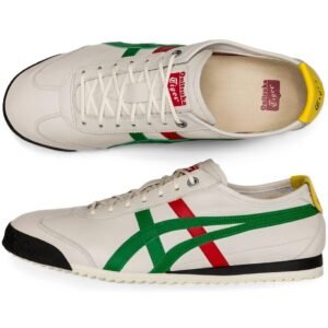 Onitsuka Tiger MEXICO 66 SD בירץ'/ירוק – תמונה 5